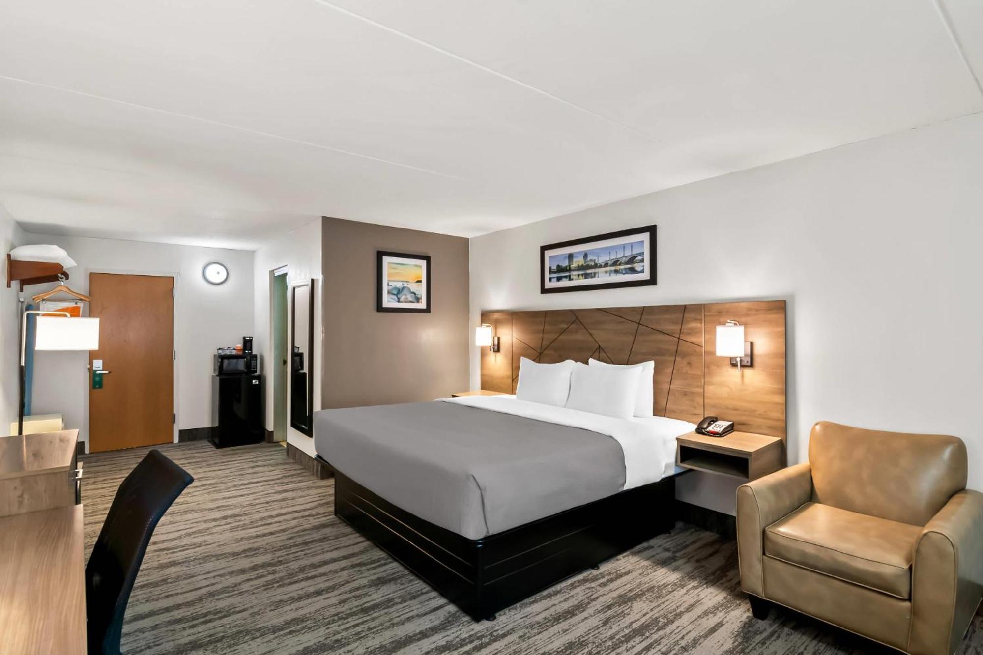 Quality Inn Westfield - Springfield Bagian luar foto