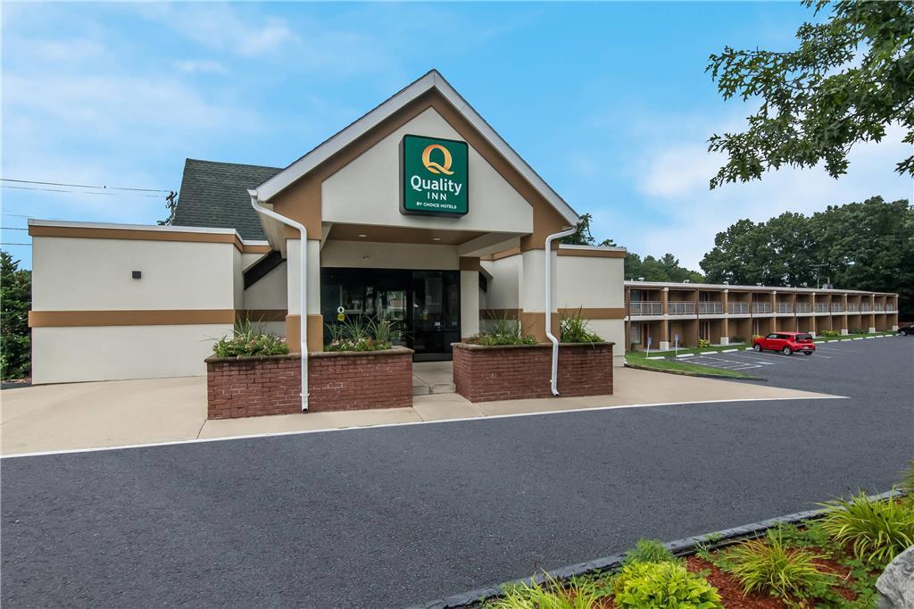 Quality Inn Westfield - Springfield Bagian luar foto